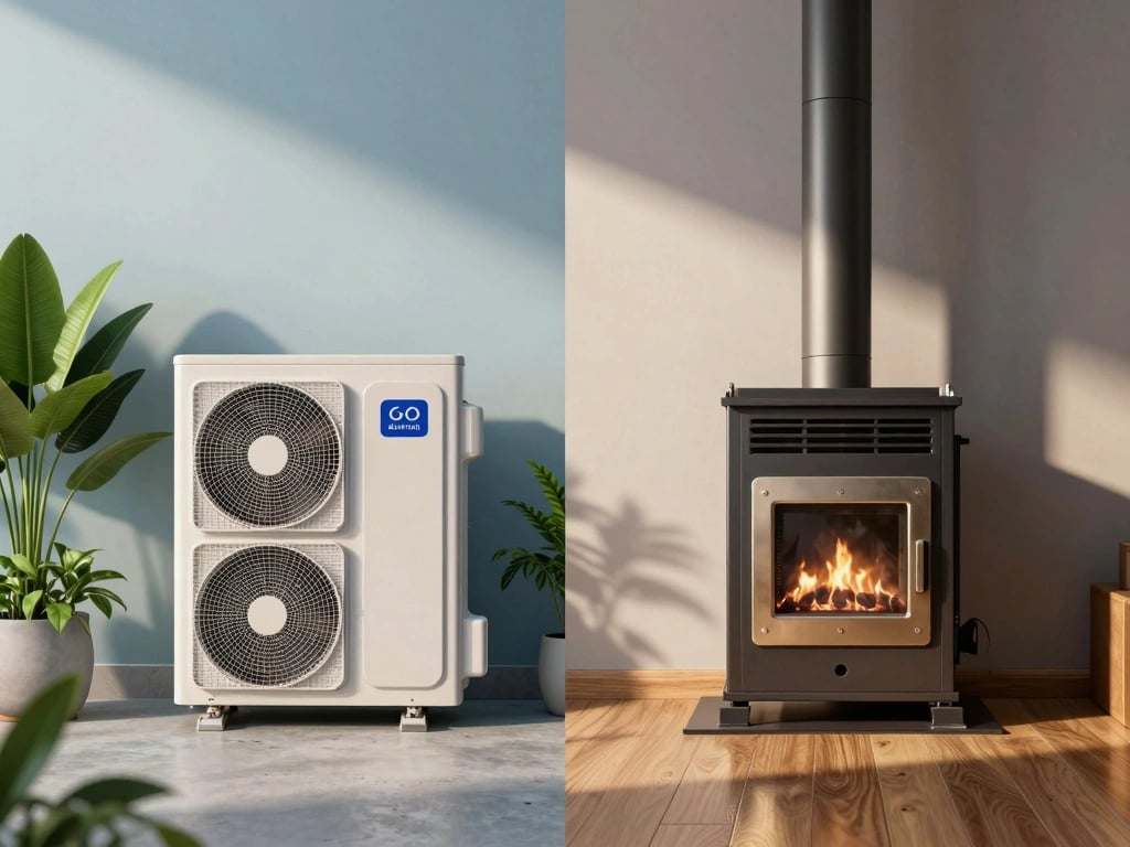 Heat Pump vs. Furnace: A Lifetime Cost Comparison Guide